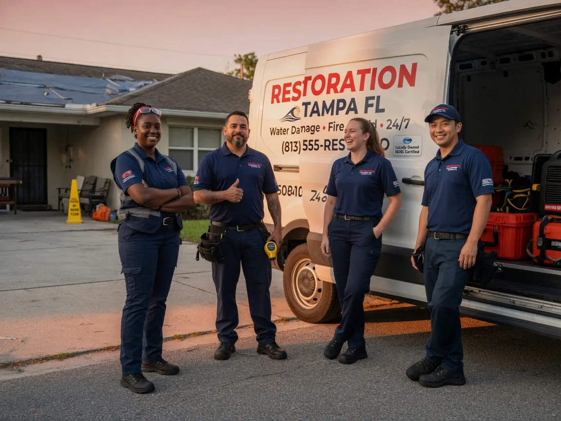 Water Damage Restoration company in Worthington, IA