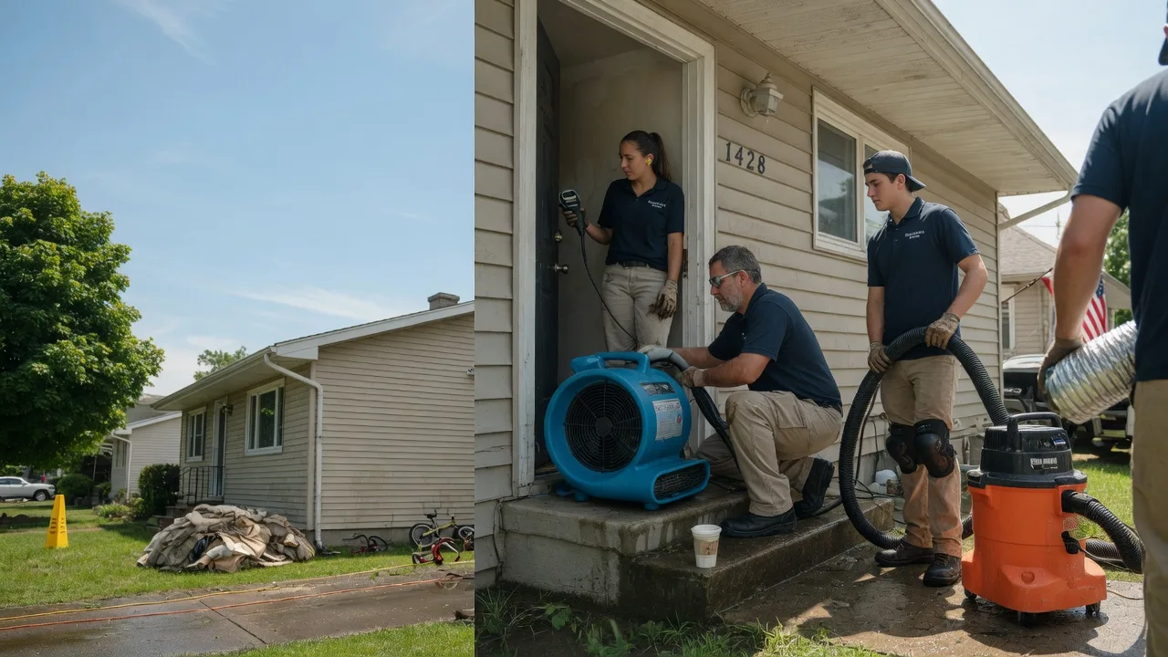 Water Damage Restoration in Worthington, IA near me